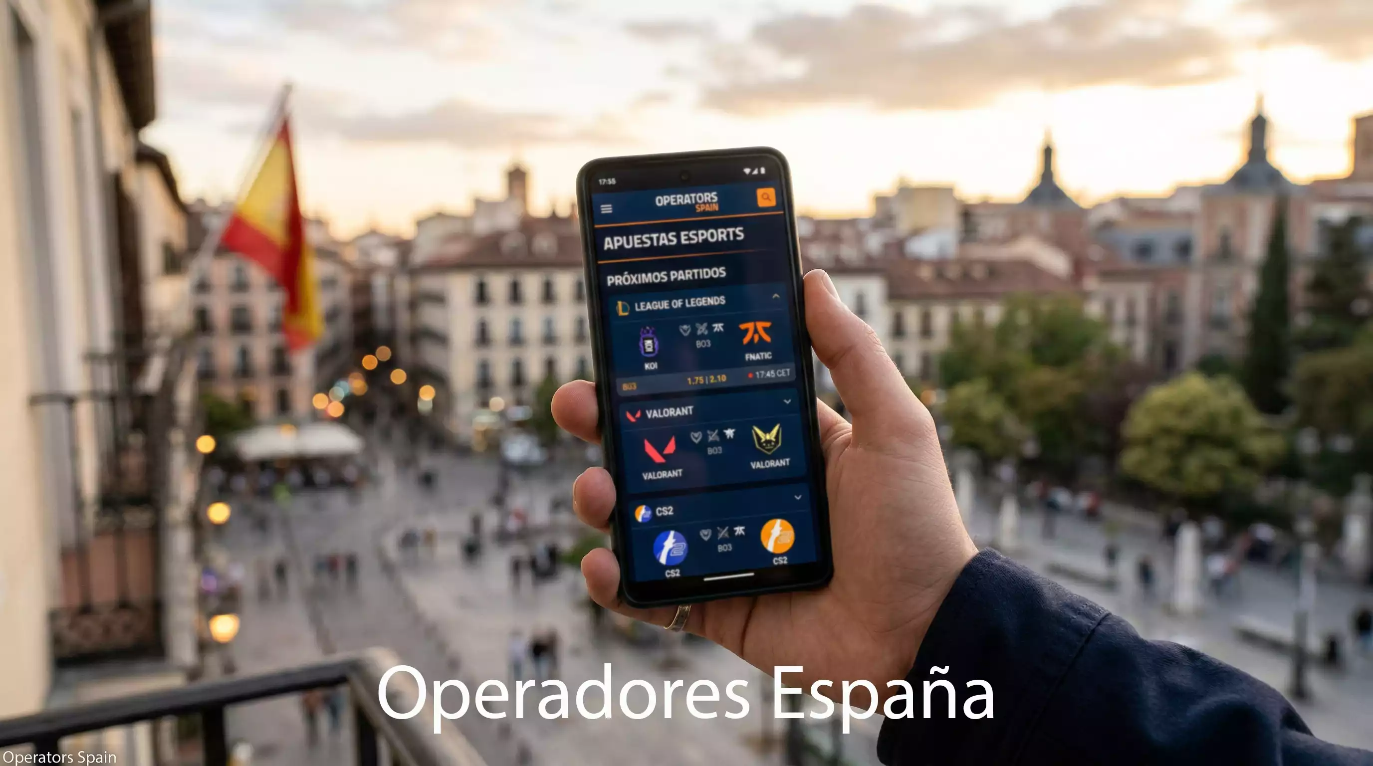 Casas de Apuestas para League of Legends en España: Operadores Autorizados