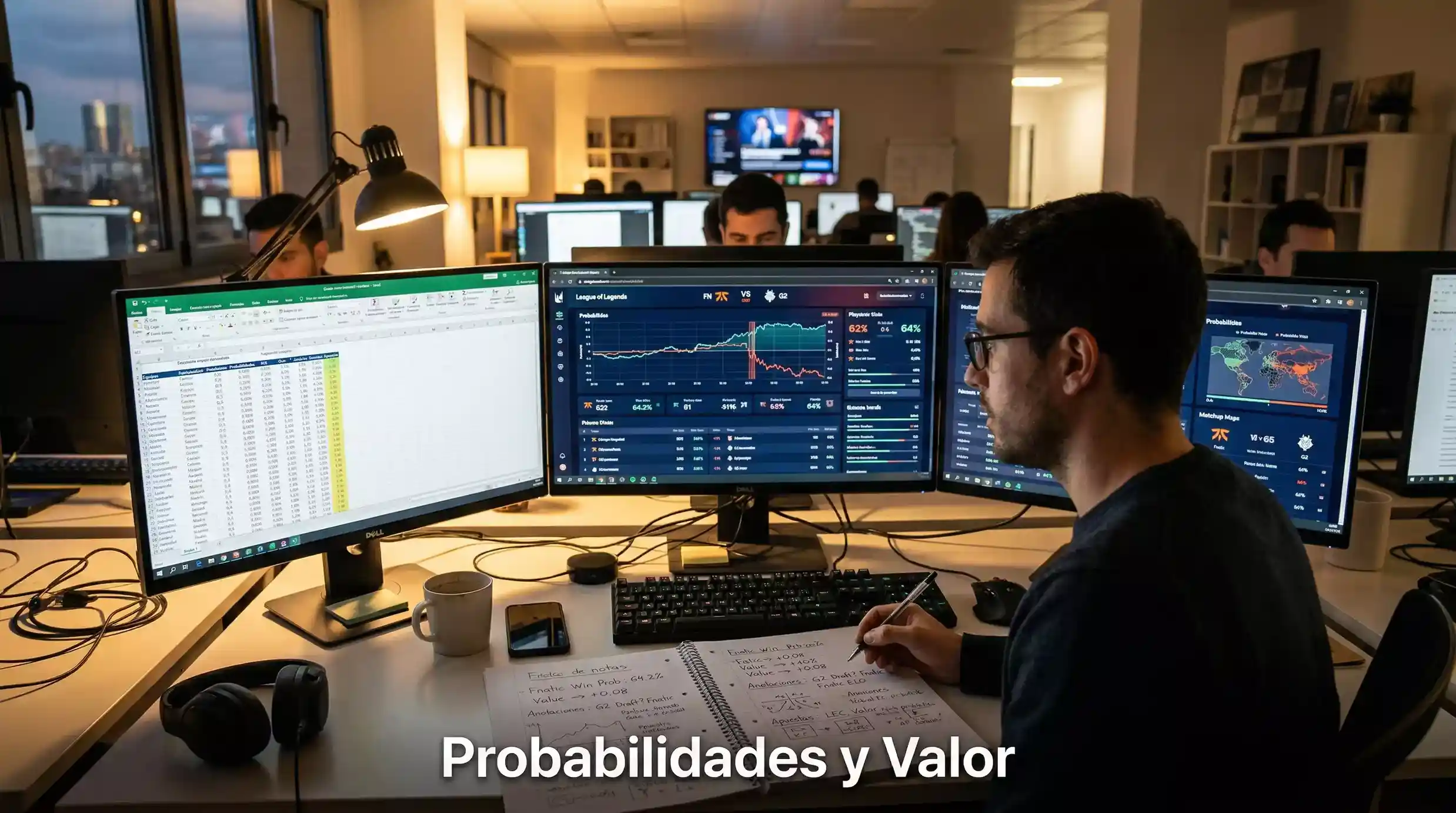Cuotas en League of Legends: Análisis de Valor y Probabilidad