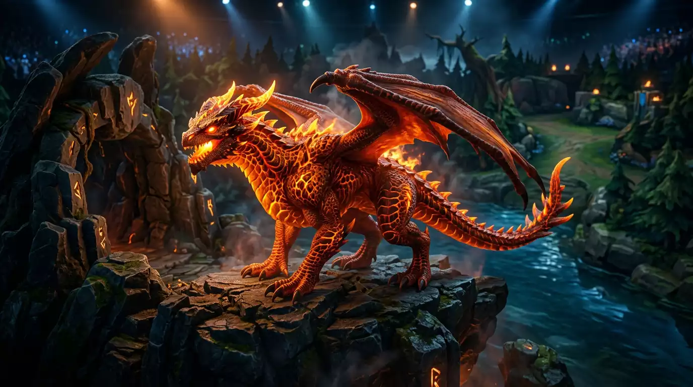 Apuestas a Primer Dragón en LoL: Estrategia y Análisis
