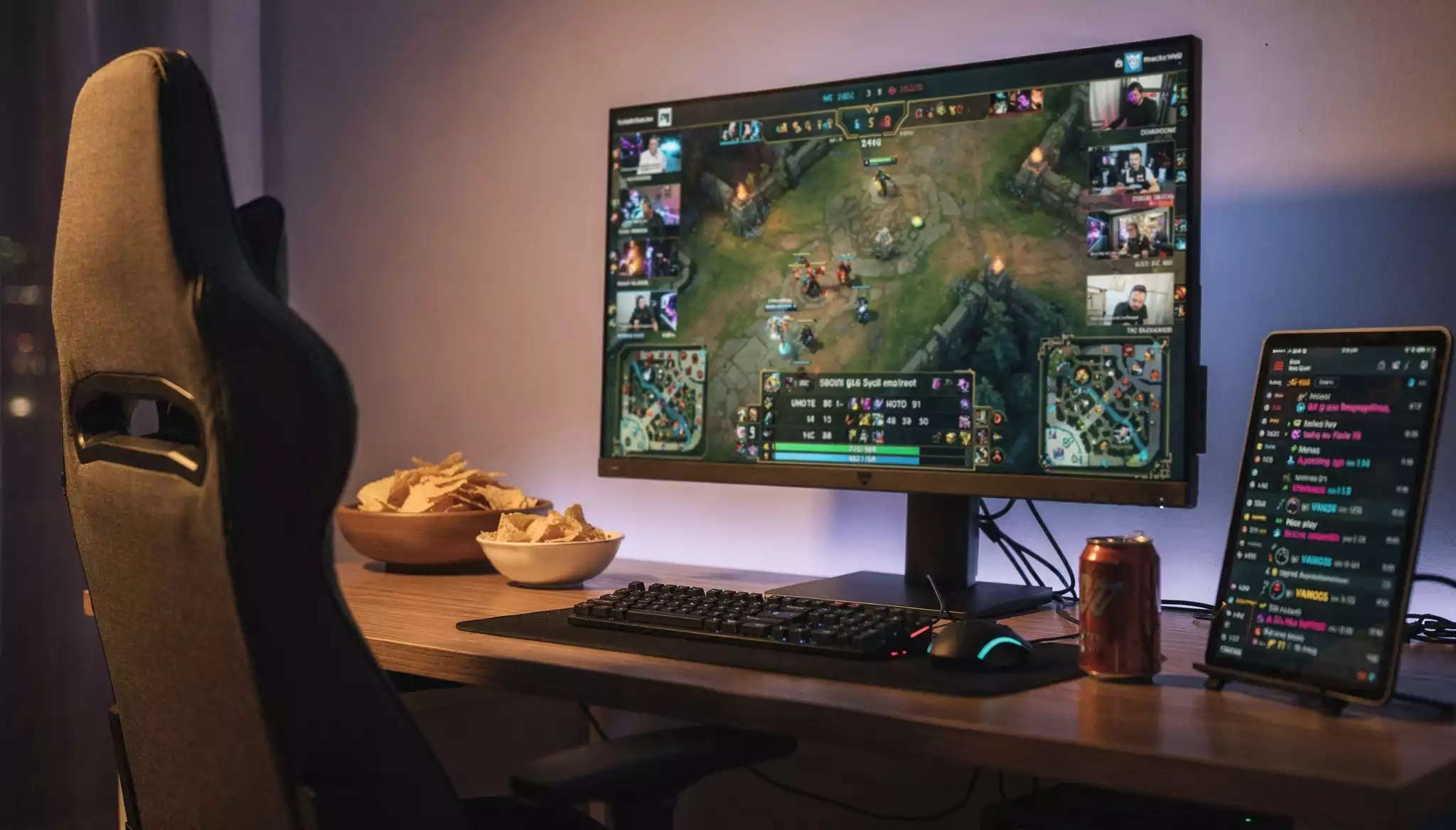 Dónde Ver Partidas de LoL: Plataformas de Streaming para Apostadores