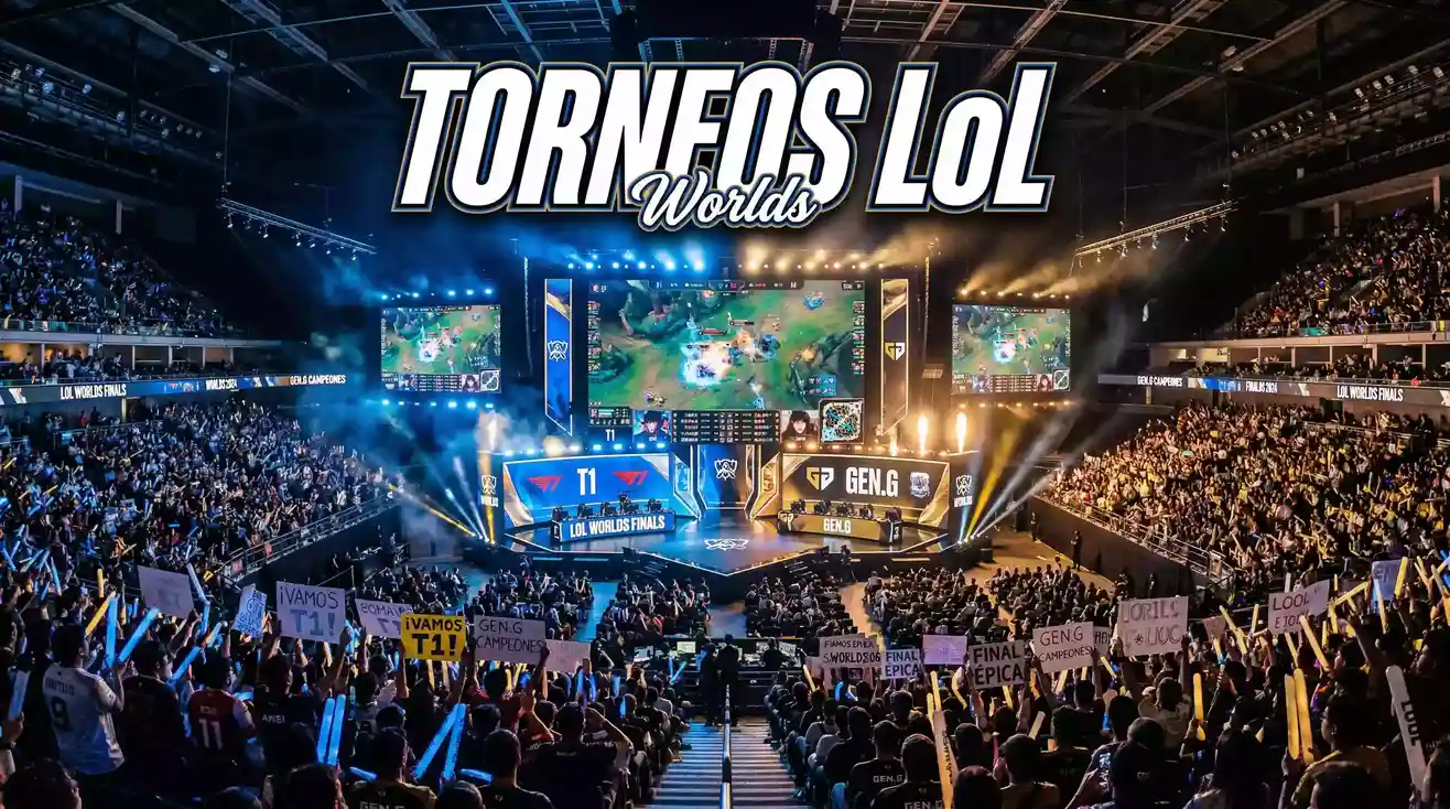 Torneos de League of Legends para Apostar: Guía por Competición